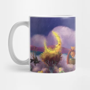 The plant without desire  Exile Mug